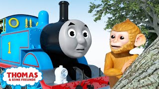 Thomas und die Affen | NEU! | Thomas magische Geburtstagswünsche | Thomas & seine Freunde