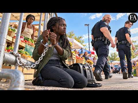 Cop Handcuffed a Black Woman at a Farmers’ Market and Left—Then a Military Convoy Came to His Home