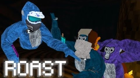 HOSTING THE GORILLA TAG ROAST BATTLE OF THE CENTURY!