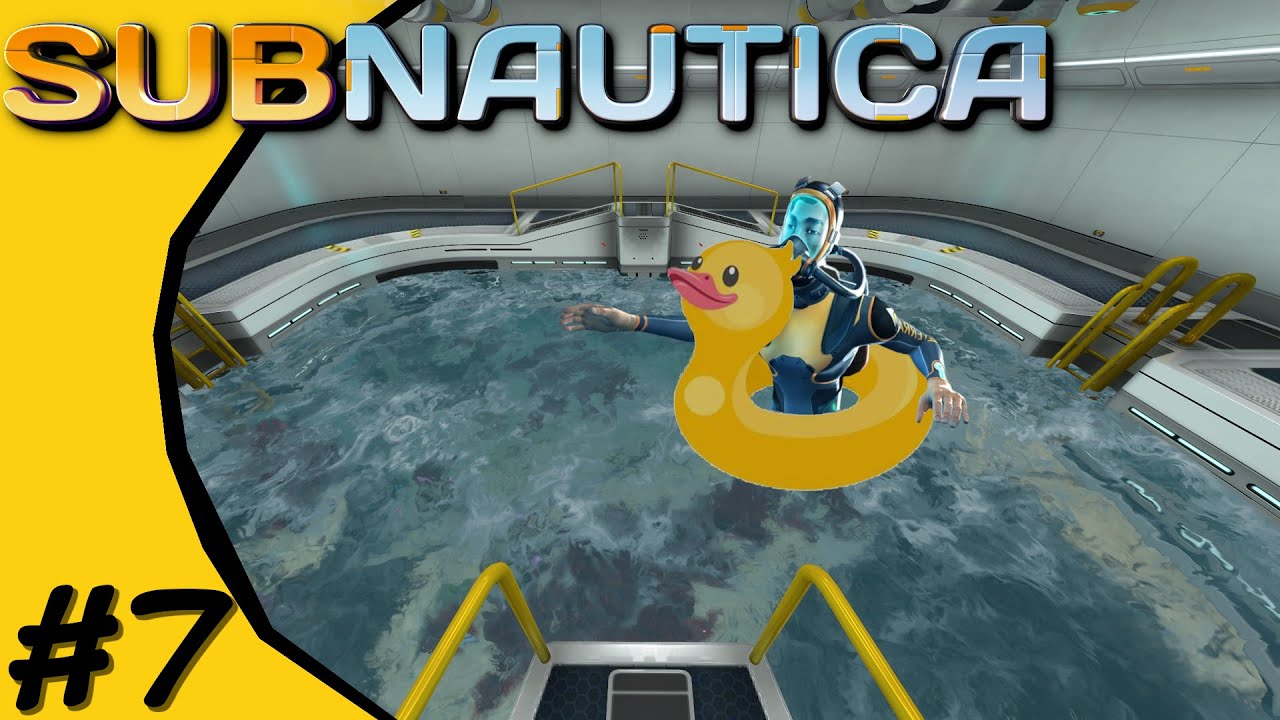 Moon POOL! | Subnautica - Part 7