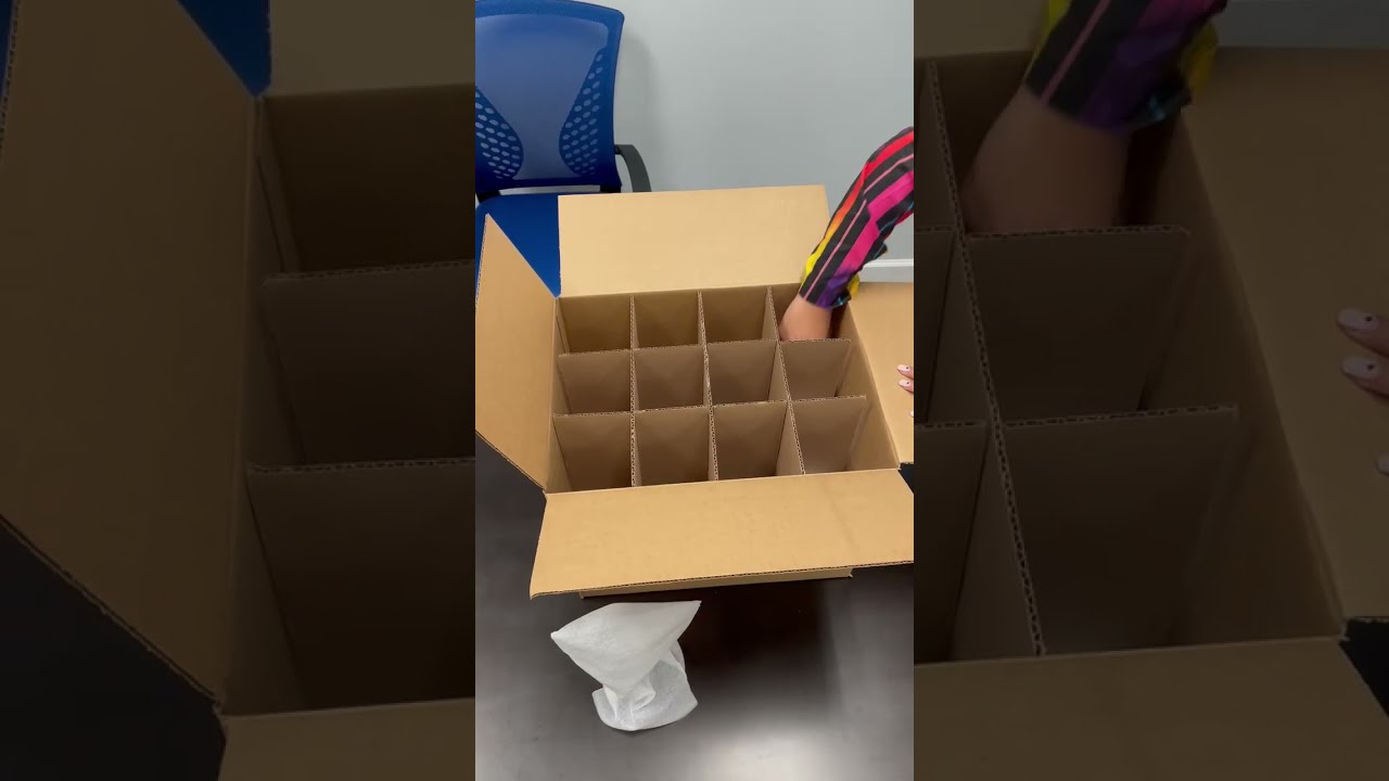 How to Pack Glasses When Moving