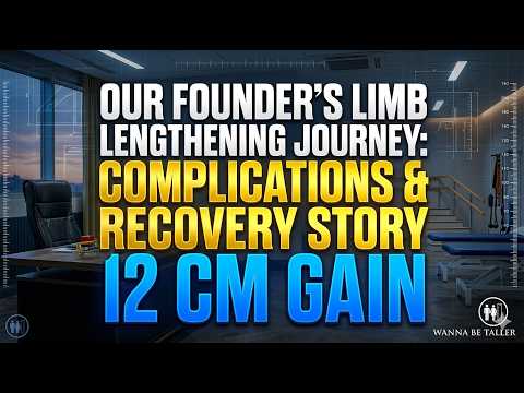 Our Founder's Limb Lengthening Journey (+12 cm)