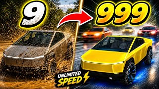 💥 9 vs 999 Cars 😱 Ultimate Crash Challenge 💥 Unlimited Speed ⚡ Extreme car driving simulator !! screenshot 3