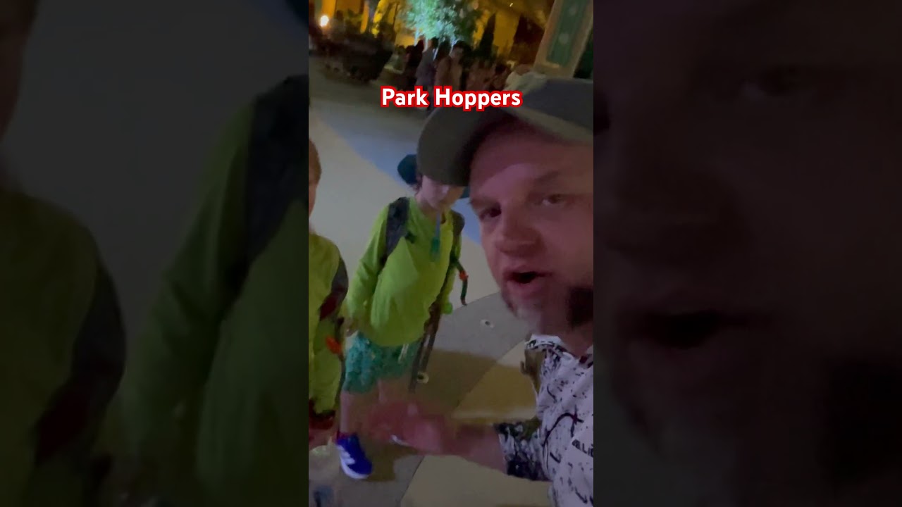 Epic Universe test trial of 4 day park hoppers!! And we’re going to use it!