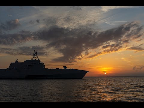 Austal USA - Onboard an LCS Acceptance Trial