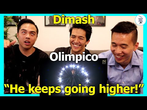 Dimash Kudaibergen & Igor Krutoy — Olimpico | Reaction Video | Asian Australian | Asians Down Under