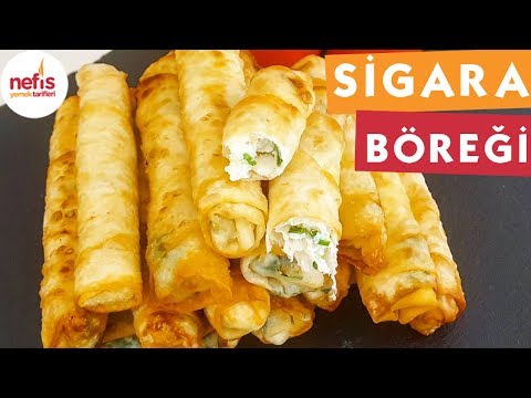 Sigara Böreği - Börek Tarifleri - Nefis Yemek Tarifleri