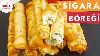 Sigara Böreği - Börek Tarifleri - Nefis Yemek Tarifleri