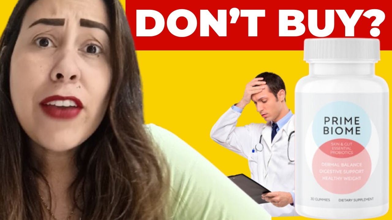 Prime Biome Gummies Official Website – Avoid Fake Prime Biome Scams