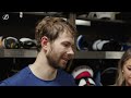 Postgame Media vs MIN | Cooper, Bjorkstrand, McDonagh