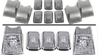 2003 HUMMER H2: RECON vs SPYDER   roof marker lights