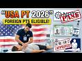 Foreign PTs in USA | NPTE, FCCPT & Visa Pathway Explained