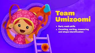 Nick Jr Team Umizoomi Curriculum Board Bumper 2023