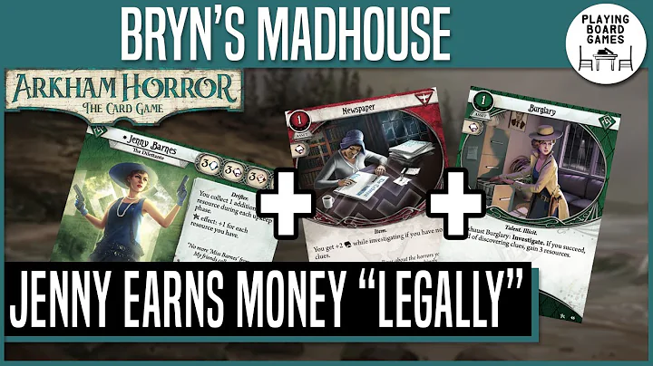 Jenny Earns Money "Legally" | BRYN'S MADHOUSE | Ar...
