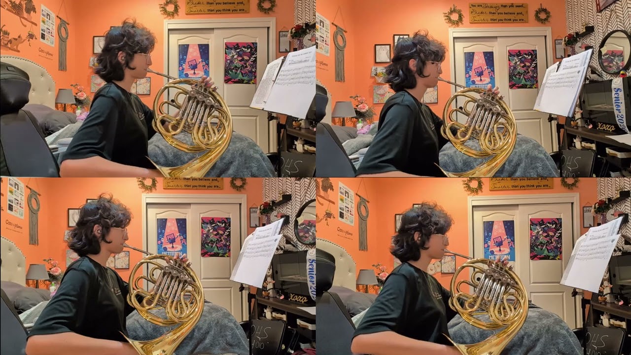 When You Wish Upon a Star - Horn Quartet