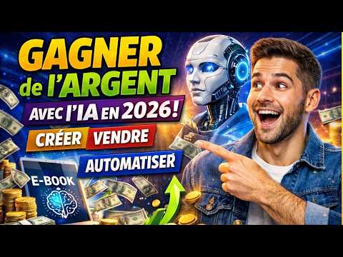 💰 Gagner de l’Argent avec l’IA en 2026 : en vendant des E-Books_La Méthode eBook 100% Automatisée !