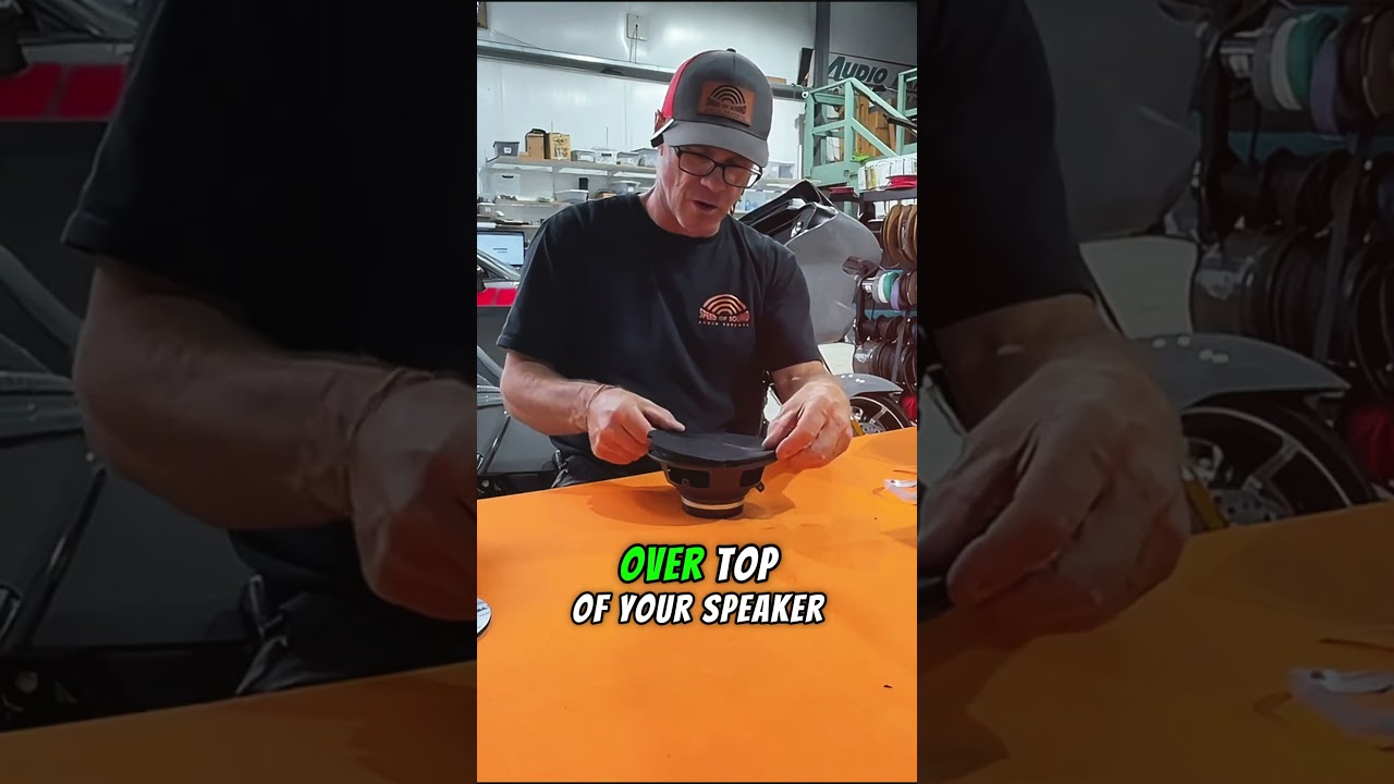 Harley Speaker Waterproof Test | American Hard Bag Barriers