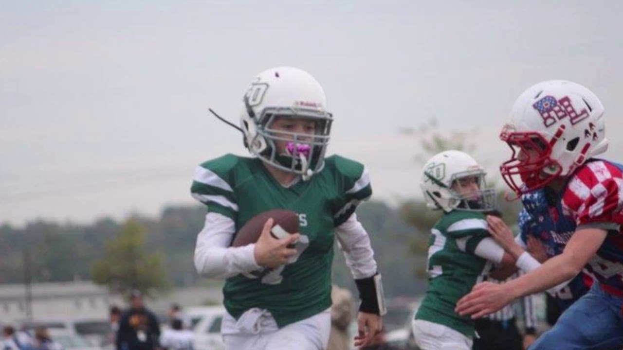 Luke Hitchcock CD Football Highlights 2019