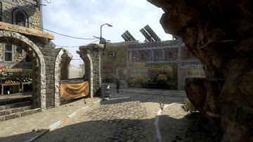 Black Ops 2 - Across the map tomahawk camper kill