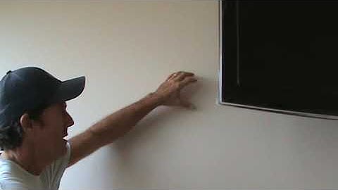 How to Fish Wires Down Wall With Fire Block in the Way