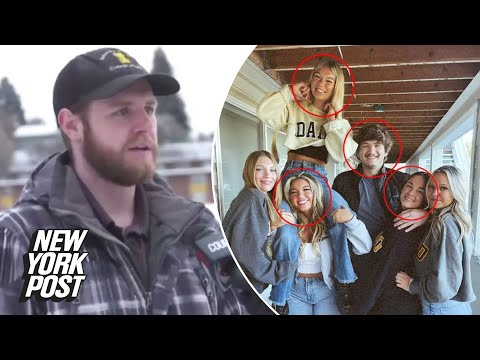 ‘Socially awkward’ neighbor of slain Idaho students denies he’s the murderer | New York Post