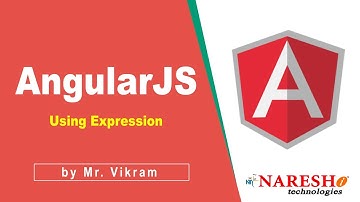 Using Expression in AngularJS | AngularJS Tutorial | Mr. Vikram