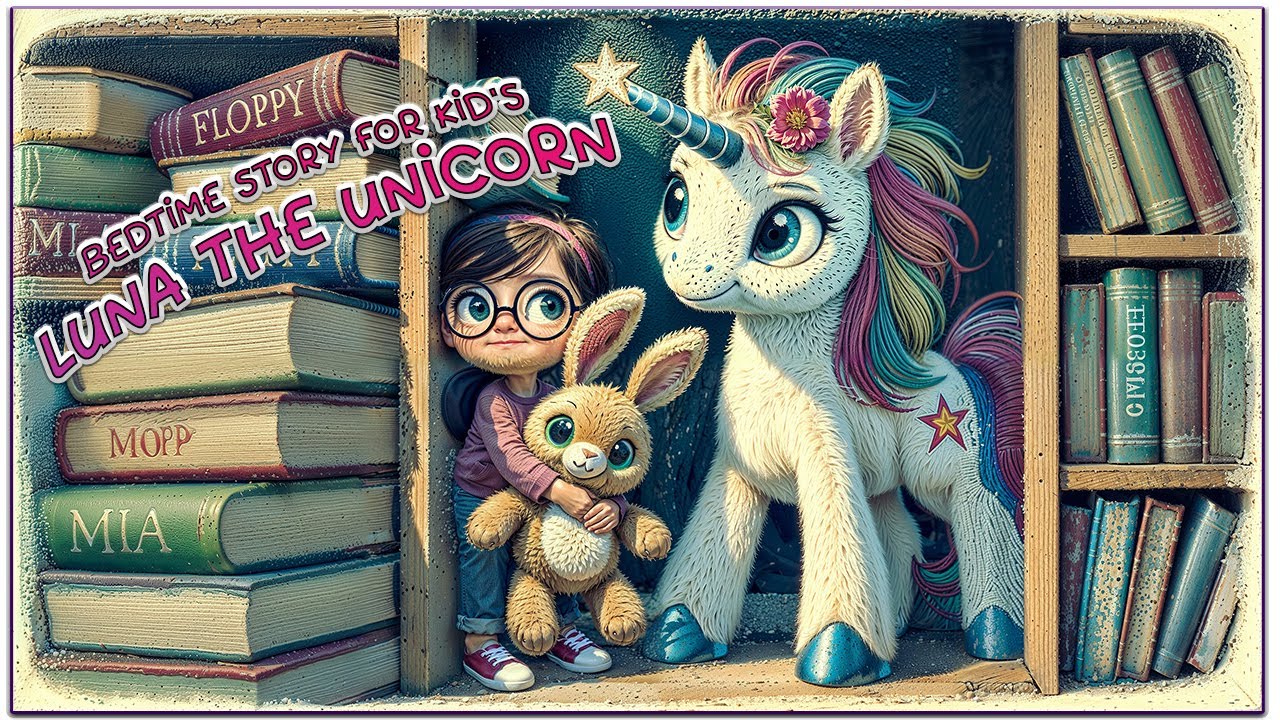 Luna the Dreamy Unicorn 🦄: A Magical Bedtime Story for Kids | Storytime Night Adventure