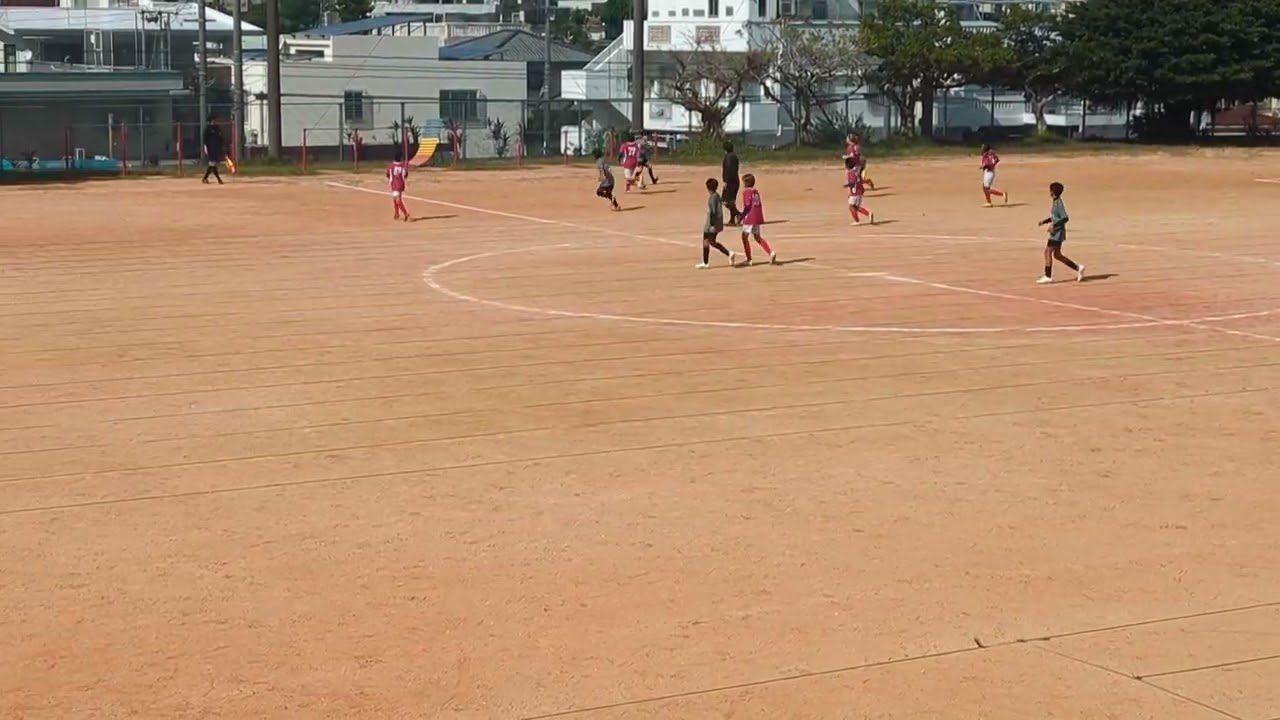 R8.1.10 vs 北美FC②(U12 沖J地区予選)