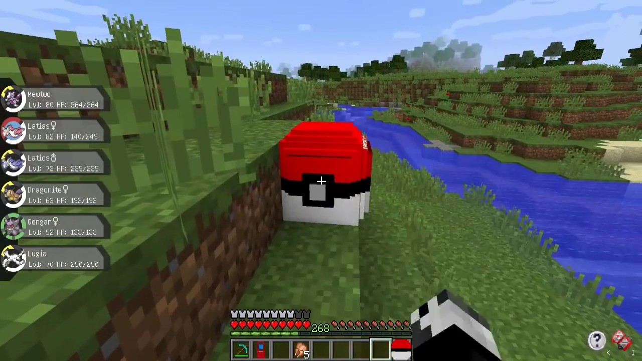 Minecraft  PIXELMON 5.0.1 - DARK HO-OH