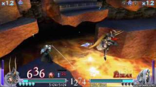 Dissidia WOL Vs Sephiroth