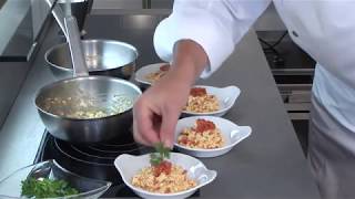 Oeufs Brouillés à La Portugaise Oeufs Brouillés à La Portugaise