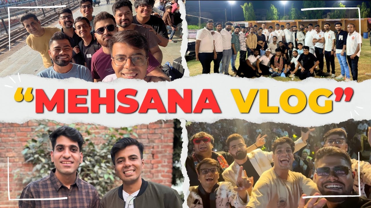 Mehsana Vlog | Sindhiyat Jo Melo | Sindhi Boys