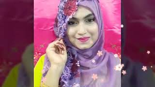 One-Sided Hijab Tutorial Knt Preyoty