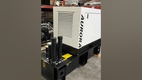 Diesel Generators - Aurora Generators