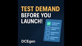 DCEgen: Test Product Demand Before Launch with Discrete Choice Experiments