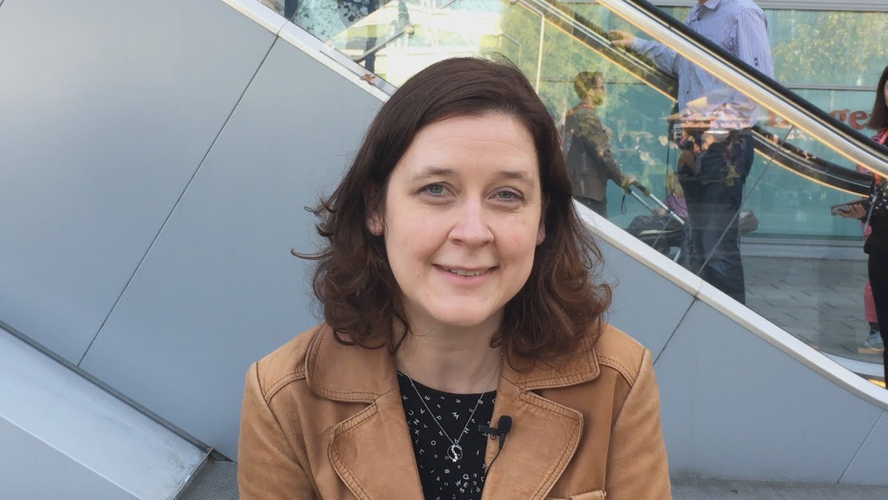 Ellen Dunne: »Schwarze Seele« (Autorenvideo)