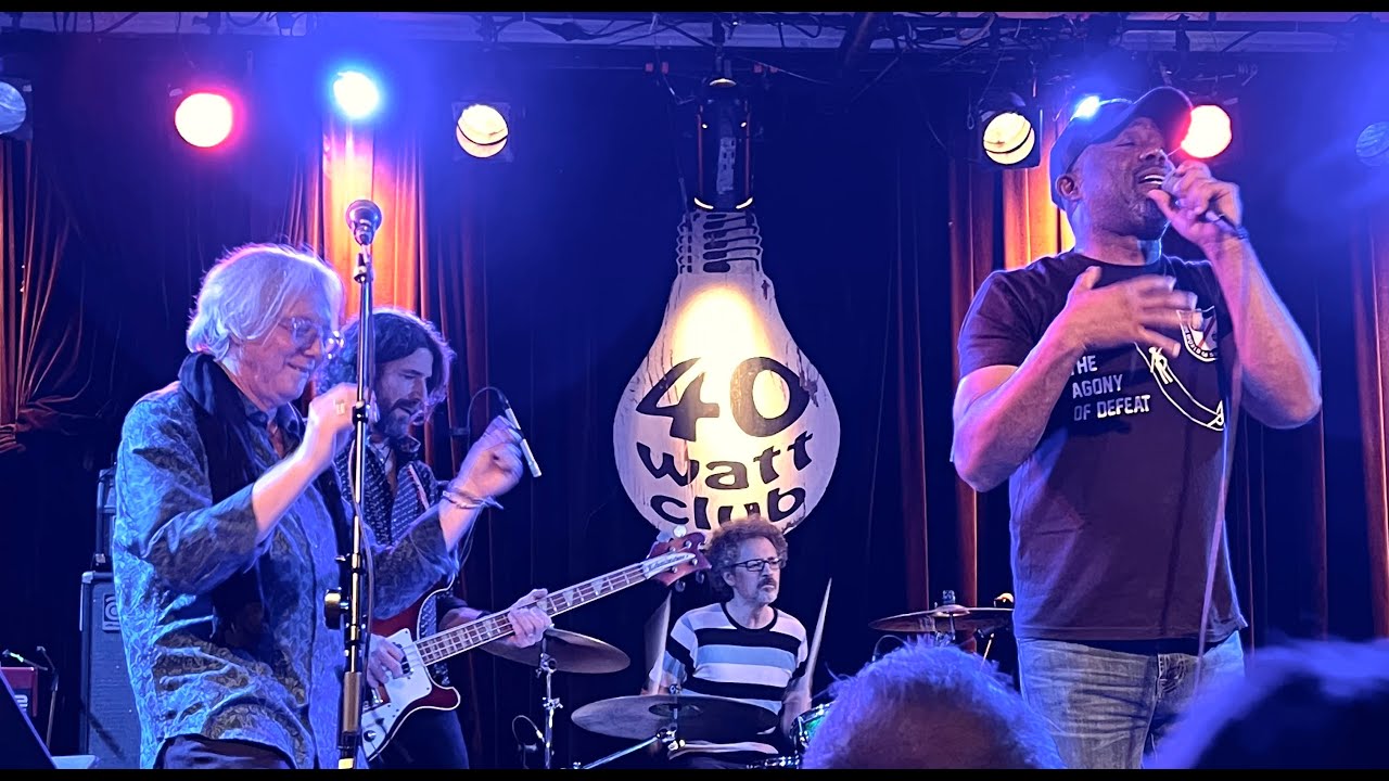 R E M  Chronic Town 40th Anniversary at 40 Watt Club Athens, GA- by Karen Ryan   HD 720p