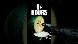 I Drilled 8Mm Vegetable Cubes For This