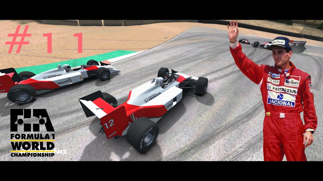 (RR3) Senna 88´/ Carrera #11: Laguna Seca