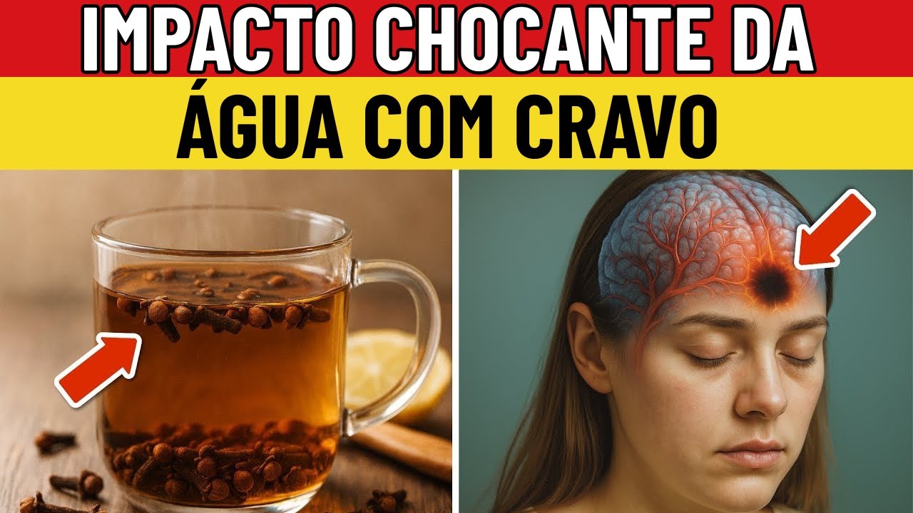 Água de cravo à noite: 15 benefícios surpreendentes que os médicos nunca mencionam.