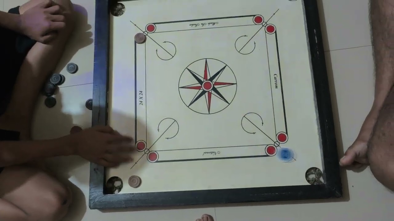 This Carrom Challenge Is IMPOSSIBLE 😱 | Can Anyone Win? 