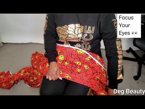 Ankara Latest Headwrap Tutorial // How To Tie 6 Yard Ankara Headtie