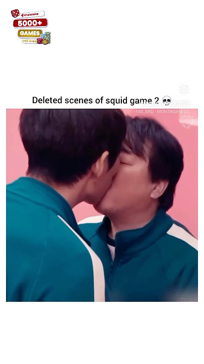 Deleted Scenes Squid Game 2 season #squadgame #skuidgame #shorts