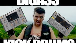 PRODUCTION TUTORIAL - Powerful Kick Drums using MASSIVE