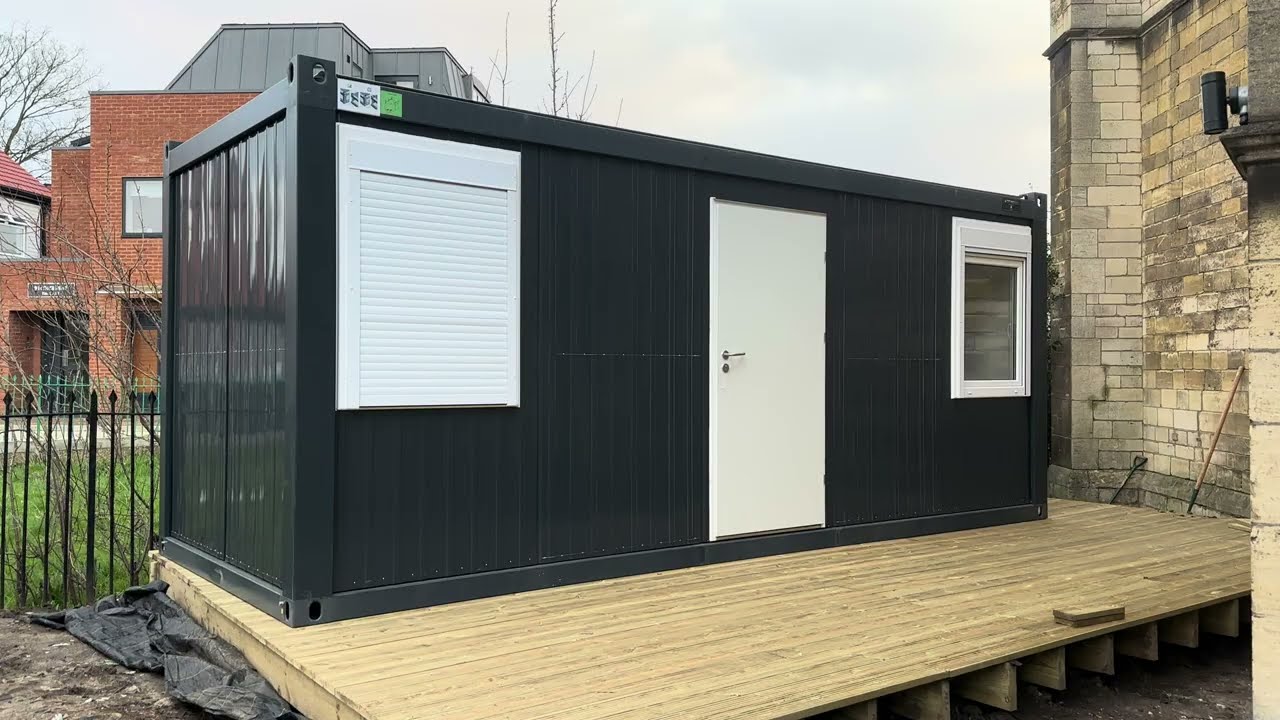 Portable Units - 20ft x 8ft Modular Office