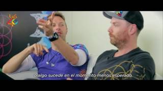 ¿Qué le diría Coldplay a alguien que ha perdido la esperanza? #realColdplay