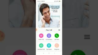 Fake Call iPhone Style Game Prank App screenshot 3