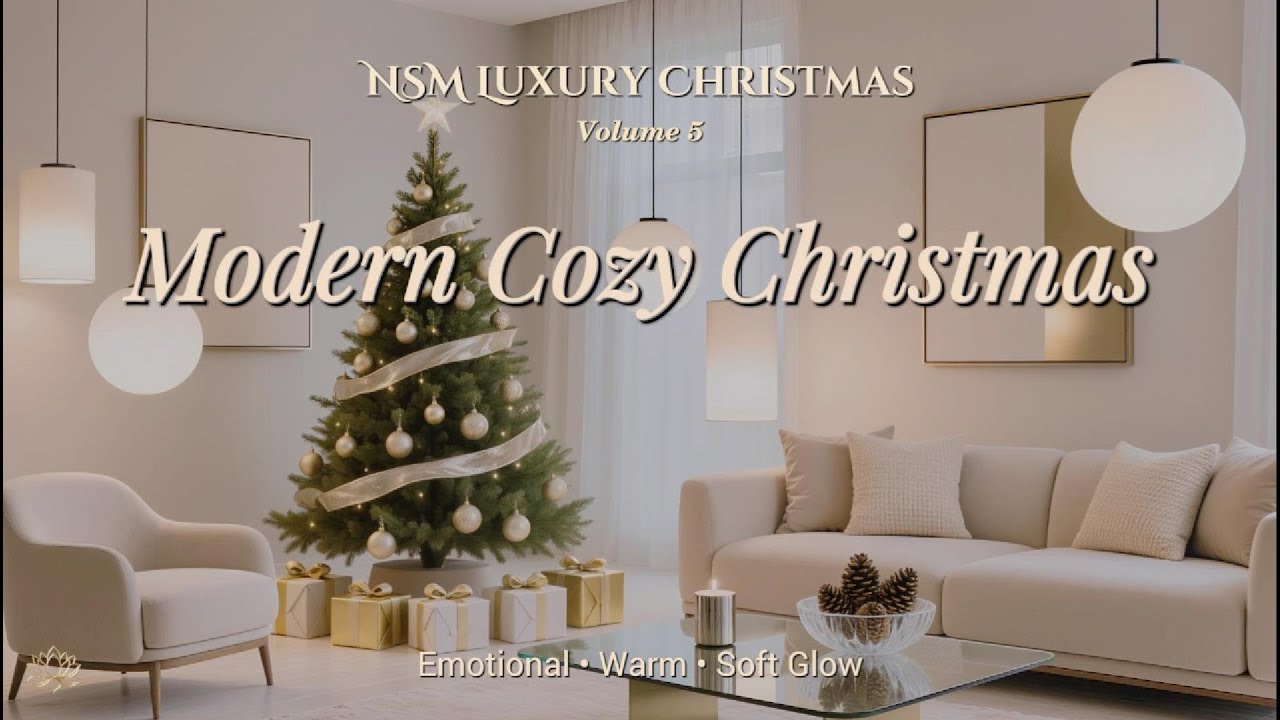 Modern Cozy Christmas| NSM Pure Luxury Christmas | Vol. 5 | Emotional • Warm • Soft Glow