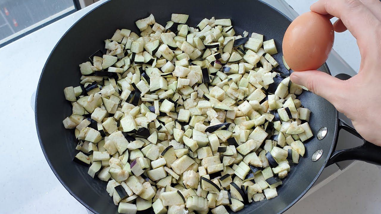 토마토 가지 계란 볶음