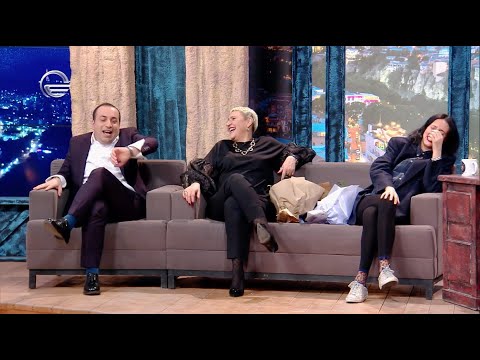 თამარ და რუსკა მაყაშვილები ღამის შოუში